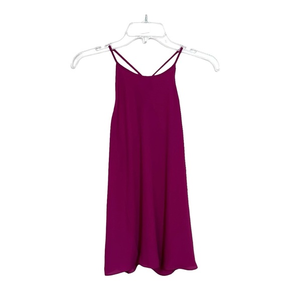 LOFT Dresses & Skirts - LOFT Fuchsia Dress